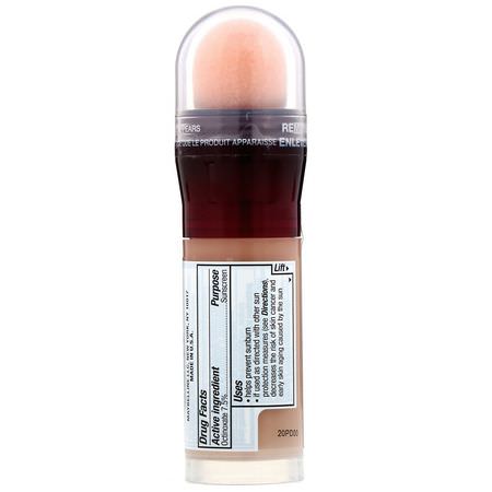 Maybelline, Instant Age Rewind, Eraser Treatment Makeup, 250 Pure Beige, 0.68 fl oz (20 ml):خافي العي,ب, ال,جه
