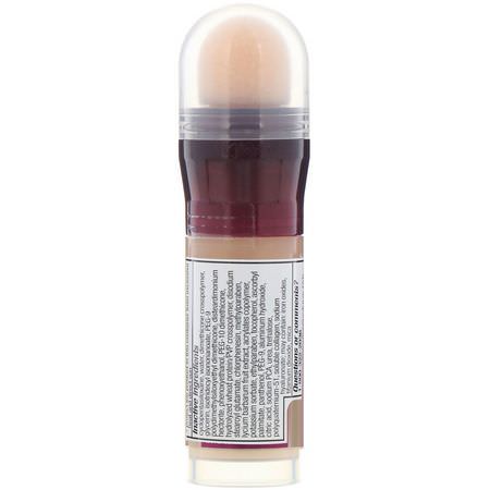 Maybelline, Instant Age Rewind, Eraser Treatment Makeup, 300 Medium Beige, 0.68 fl oz (20 ml):Foundation, وجه