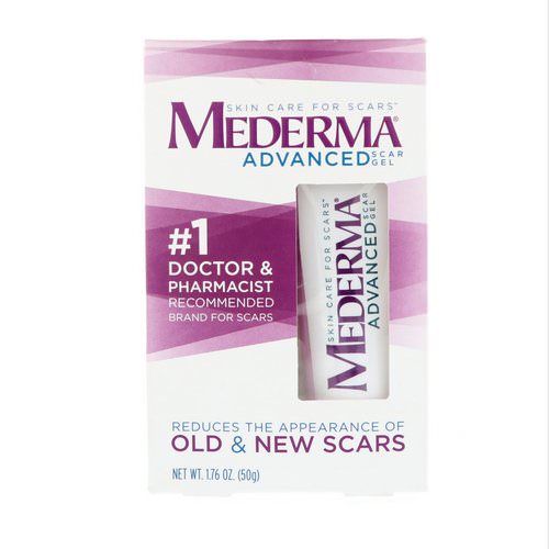 Mederma, Advanced Scar Gel, 1.76 oz (50 g) فوائد