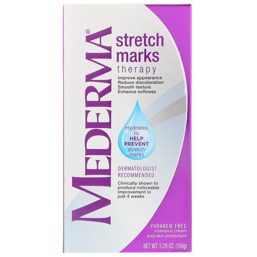 Mederma, Stretch Marks Therapy, 5.29 oz (150 g) فوائد