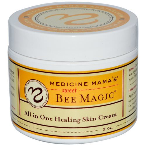 Medicine Mama's, Sweet Bee Magic, All In One Healing Skin Cream, 2 oz فوائد