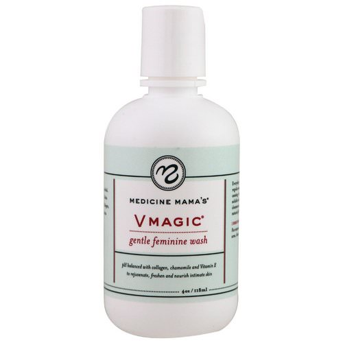 Medicine Mama's, VMagic, Gentle Feminine Wash, 4 oz (118 ml) فوائد