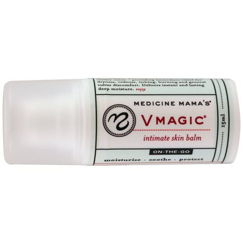 Medicine Mama's, VMagic, Intimate Skin Balm, 15 ml فوائد