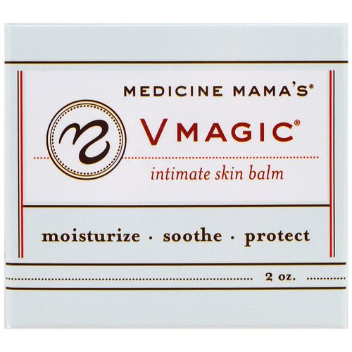 Medicine Mama's, Vmagic, Intimate Skin Balm, 2 oz فوائد