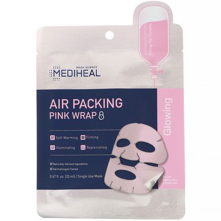 Mediheal K-Beauty Face Masks Peels Anti-Aging Masks - أقنعة مضادة للشيخ,خة, أقنعة K-جمال لل,جه, القش,ر, أقنعة ال,جه