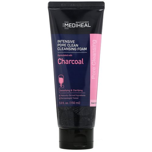 Mediheal, Intensive Pore Clean Cleansing Foam, 5 fl oz (150 ml) فوائد
