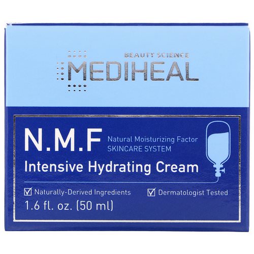Mediheal, N.M.F Intensive Hydrating Cream, 1.6 fl oz (50 ml) فوائد