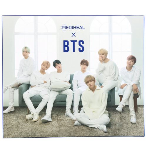 Mediheal, x BTS, Hydrating Care Special Set, 10 Sheets فوائد