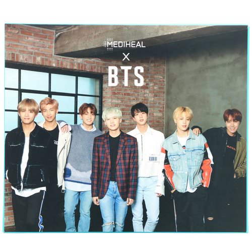 Mediheal, x BTS, Soothing Care Special Set, 10 Sheets فوائد
