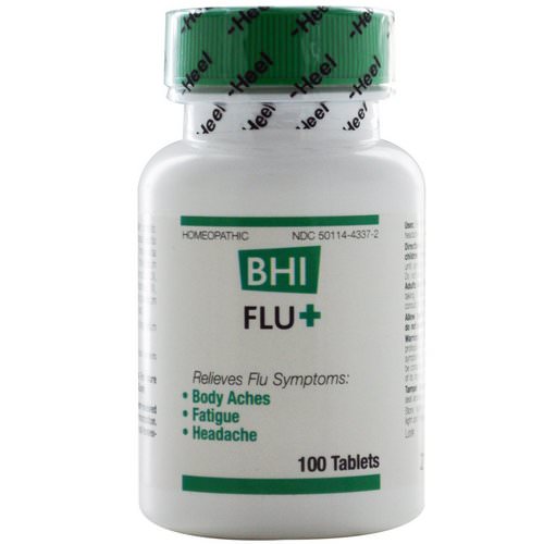 MediNatura, BHI Flu +, 100 Tablets فوائد