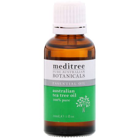 Meditree Tea Tree Oil Topicals Skin Treatment - علاج الجلد, زيت شجرة الشاي الم,ضعية, زي,ت التدليك, الجسم