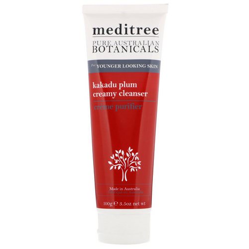 Meditree, Pure Australian Botanicals, Kakadu Plum Creamy Cleanser, For Younger Looking Skin, 3.5 oz (100 g) فوائد