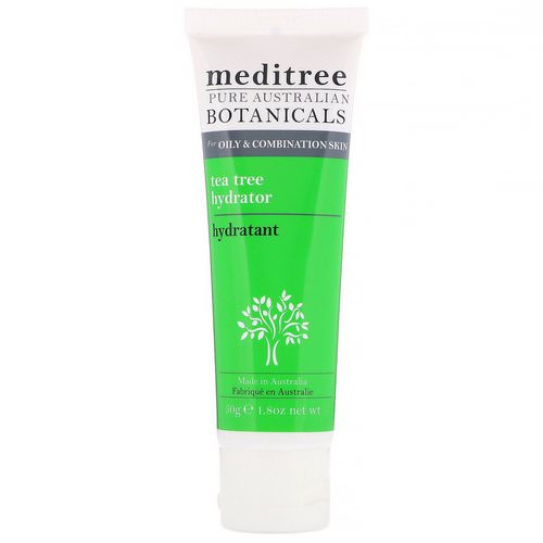 Meditree, Pure Australian Botanicals, Tea Tree Hydrator, For Oily & Combination Skin, 1.8 oz (50 g) فوائد
