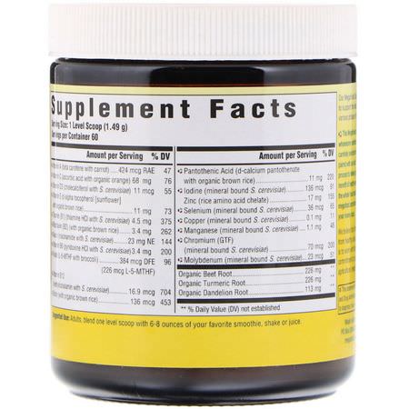 MegaFood, Daily Multi Powder for Men, 3.15 oz (89.4 g):الفيتامينات المتعددة للرجال, صحة الرجال