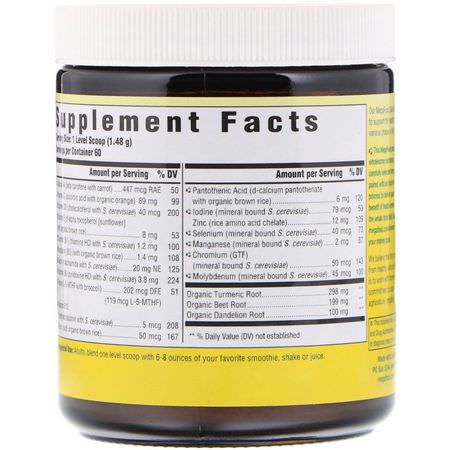 MegaFood, Daily Multi Powder for Men Over 55, 3.13 oz (88.8 g):كبار الفيتامينات المتعددة, الفيتامينات المتعددة للرجال