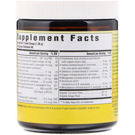 MegaFood, Daily Multi Powder, Iron Free, 2.88 oz (81.6 g):الفيتامينات المتعددة, المكملات الغذائية