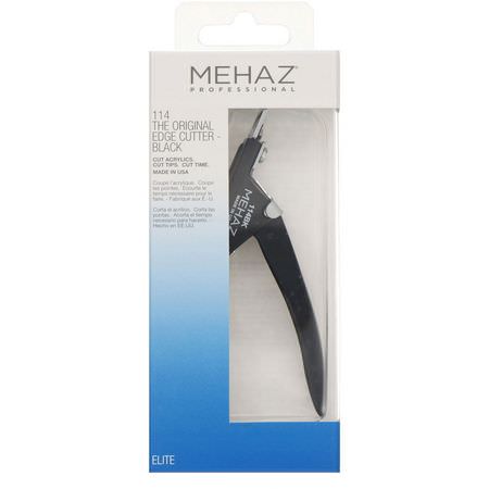 Mehaz, The Original Edge Cutter, Black, 1 Cutter:Nail, الأظافر