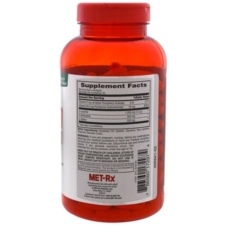 MET-Rx, BCAA 2200, 180 Softgels:BCAA,الأحماض الأمينية