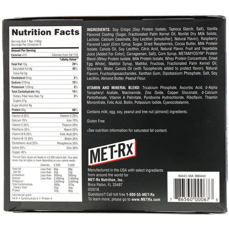 MET-Rx Meal Bars - ,جبات البارات, البارات الرياضية, الكعك, ملفات تعريف الارتباط