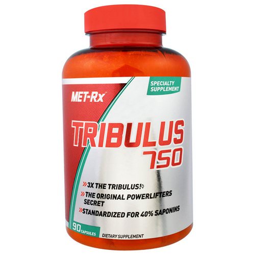 MET-Rx, Tribulus 750, 90 Capsules فوائد
