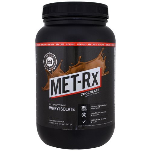 MET-Rx, Ultramyosyn Whey Isolate, Chocolate, 2 lbs (907 g) فوائد