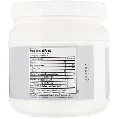 Metabolic Maintenance, BioMaintenance, Prebiotic + Fiber, 13.3 oz (378 g):ألياف الأنس,لين Prebiotic ,الألياف