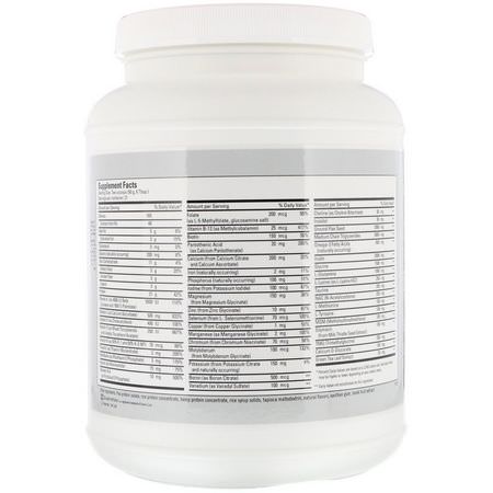Metabolic Maintenance, Metabolic Detox Complete, Natural Vanilla, 2.3 lb (1.05 kg):تطهير, التخلص من السم,م