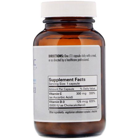 Metabolic Maintenance, Vitamin D-3, 5,000 IU, 90 Capsules:D3 Cholecalciferol,فيتامين D