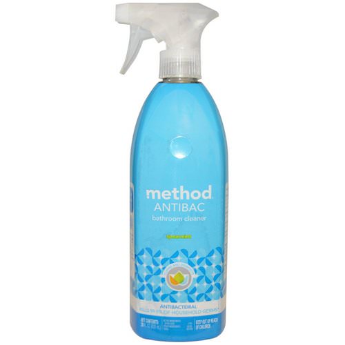Method, Antibac, Bathroom Cleaner, Spearmint, 28 fl oz (828 ml) فوائد