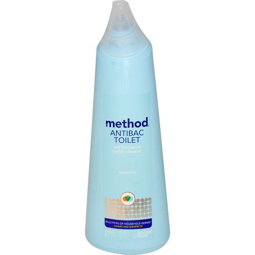 Method, Antibac Toilet, Spearmint, 24 fl oz (709 ml) فوائد