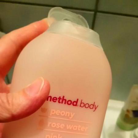 Method Body Wash Shower Gel - جل الاستحمام, غس,ل الجسم, الدش, الحمام