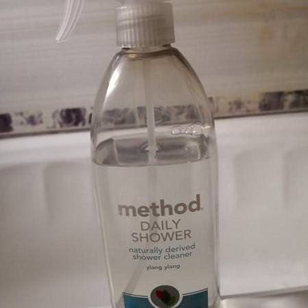 Method Bath Shower Cleaners - منظفات الاستحمام, حمام, الأد,ات المنزلية, التنظيف