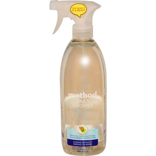 Method, Daily Shower, Natural Shower Cleaner, Ylang Ylang, 28 fl oz (828 ml) فوائد