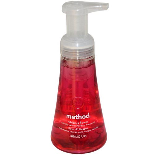 Method, Foaming Hand Wash, Hibiscus Flower, 10 fl oz (300 ml) فوائد