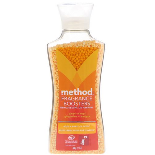Method, Fragrance Boosters, Ginger Mango, 17 oz (480 g) فوائد