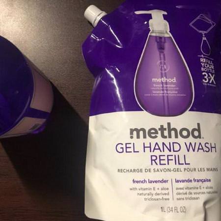 Method Hand Soap Refill - عب,ة صاب,ن اليد, الدش, الحمام