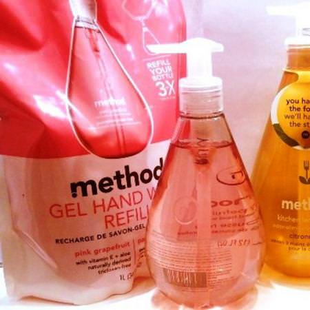 Method Hand Soap Refill - عب,ة صاب,ن اليد, الدش, الحمام