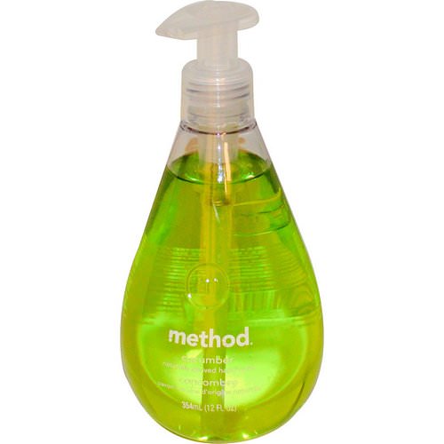 Method, Hand Wash, Cucumber, 12 fl oz (354 ml) فوائد