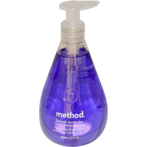 Method, Hand Wash, French Lavender, 12 fl oz (354 ml) فوائد