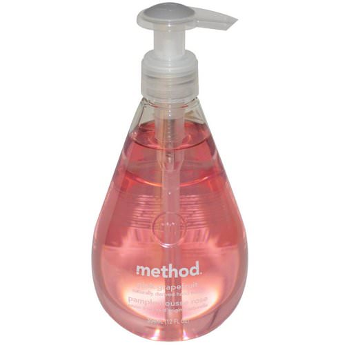 Method, Hand Wash, Pink Grapefruit, 12 fl oz (354 ml) فوائد