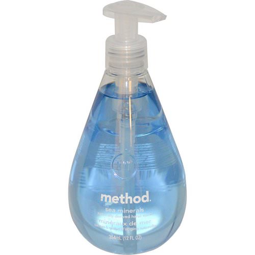 Method, Hand Wash, Sea Minerals, 12 fl oz (354 ml) فوائد
