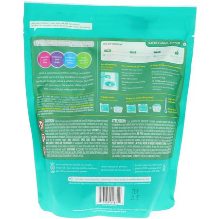 Method, Laundry Detergent Packs, Beach Sage, 42 Loads, 24.7 oz (700 g):المنظفات, الغسيل