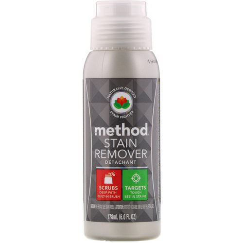 Method, Stain Remover, 6 fl oz (178 ml) فوائد