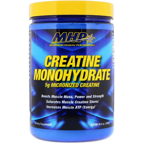 MHP, Creatine Monohydrate, 10.6 oz (300 g) فوائد