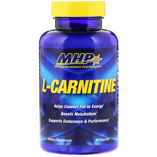 MHP, L-Carnitine, 60 Capsules فوائد