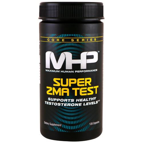 MHP, Super ZMA Test, 120 Capsules فوائد