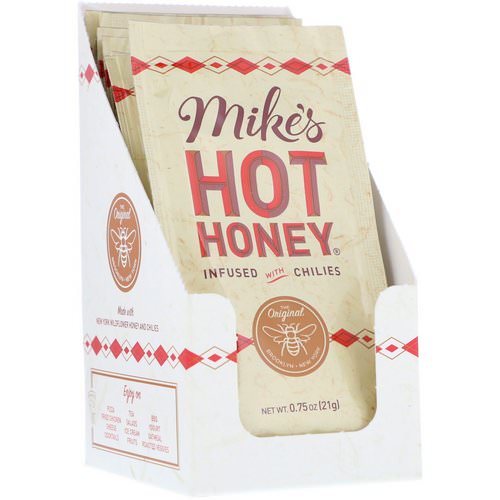 Mike's Hot Honey, Infused With Chilies, 12 Packets, 0.75 oz (21 g) Each فوائد