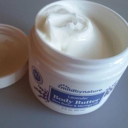 Mild By Nature Body Butter - زبدة الجسم, حمام