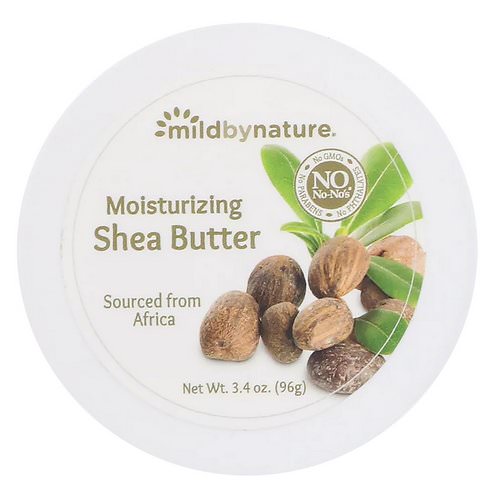 Mild By Nature, Moisturizing Shea Butter, 3.4 oz (96 g) فوائد
