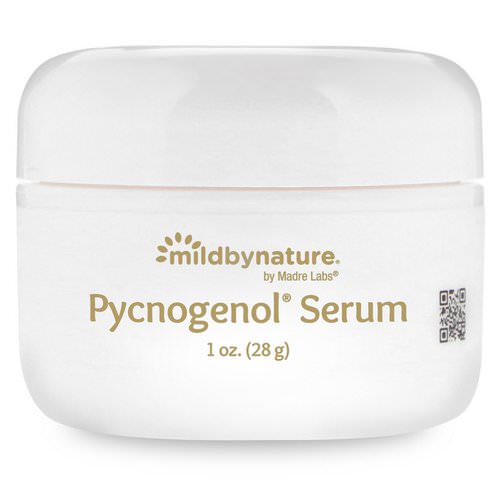 Mild By Nature, Pycnogenol Serum (Cream), Soothing and Anti-Aging, 1 oz (28 g) فوائد